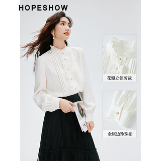 HOPESHOW 红袖 女士衬衫