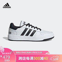 adidas 阿迪达斯 男女鞋运动鞋低帮耐磨百搭休闲鞋板鞋 36.5码