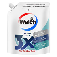 Walch 威露士 3X除菌洗衣液 2L/袋 原味