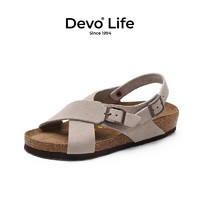 今日必买：Devo 的沃 女士软木凉鞋 56111