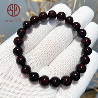 今夕印度小叶紫檀手串檀香紫檀木老料佛珠文玩把件手链男女士 8mm 22颗