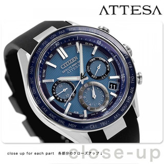 西铁城（CITIZEN）光动能GPS卫星对时男表舒博钛CC4050-18L 4055-65E CC4055-65E 三年