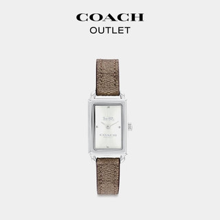 蔻驰（COACH）奥莱女士LIZ腕表 24MM 卡其色