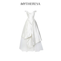 Vivienne Westwood 新娘造型 — Nebula真丝长礼服P00802191 白色 XS
