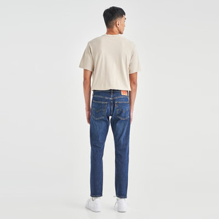 Levi's 李维斯 男士锥形修身牛仔裤 28833-1146 深蓝色 36 34