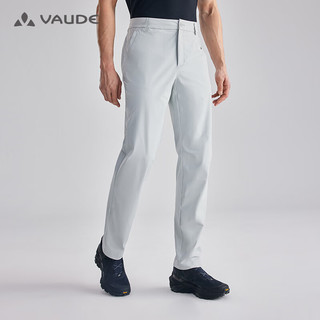 巍德（VAUDE）户外运动软壳裤男春夏防风防水徒步登山休闲长裤 科隆绿 XL