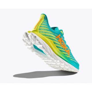 HOKA ONE ONE女鞋运动鞋Mach5撞色低帮缓冲跑鞋舒适休闲1127894 IMPALA/CYCLAMEN 10