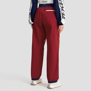 DESCENTE迪桑特DESCENTE×KAZUKI KURAISHI系列男女同款梭织长裤 RD-RED XL(180/88A)