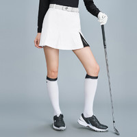 DESCENTEGOLF 迪桑特高尔夫PRO系列女士运动短裙春季 WT-WHITE L