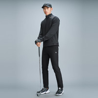 DESCENTEGOLF 迪桑特高尔夫PRO系列男士针织夹克休闲上衣 24春季 BK-BLACK 2XL(185/104A)