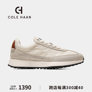 colehaan/歌涵 男鞋休闲鞋 24年春季缓震户外运动跑步鞋男C37498 白色-C37498 43.5