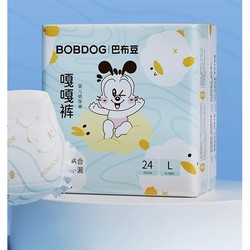 BoBDoG 巴布豆 嘎嘎裤 纸尿裤 L24