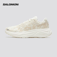 萨洛蒙（Salomon）女款 户外运动轻量舒适稳定透气路跑跑步鞋 AERO GLIDE 2 香草色 474268 5 (38)