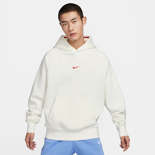 耐克（NIKE）男子耐克龙年加绒连帽衫FZ6373-133 FZ6373-133 XS