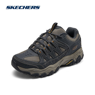 斯凯奇Skechers舒适休闲户外鞋180172/237608  木炭色/金色/CCGD(男) 39