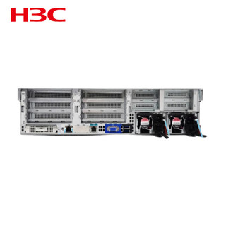 华三(H3C)R4900G5服务器主机-2U机架式(2颗金牌6326-16核2.9GHZ/64G/2*480G固态+4块2.4T硬盘/P460-2G/双电)