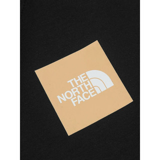 THE NORTH FACE北面童装男女童新年款连帽卫衣透气24春季89W5 JK3/黑色 130cm S（130/64）
