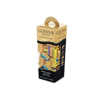 GODIVA 歌帝梵 巧克力块礼盒 450g 超值装四口味礼盒