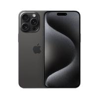 春焕新、PLUS会员：Apple 苹果 iPhone 15 Pro Max 5G手机 512GB 黑色钛金属