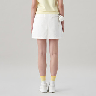 卡拉威（Callaway）卡拉威高尔夫服装女装短裙24夏季运动休闲百搭廓形裙裤 白色 XS