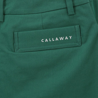 卡拉威（Callaway）卡拉威高尔夫服装女装短裙24夏季运动休闲百搭廓形裙裤 绿色 M