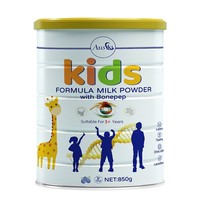 Ausiki 澳爱优 儿童成长奶粉3岁以上高钙蛋白质营养850g