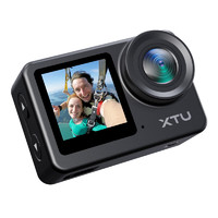 XTU 骁途 S6运动相机超级防抖4K摩托车记录仪标配