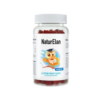 NaturElan 呐兔 叶黄素护眼软糖 60粒