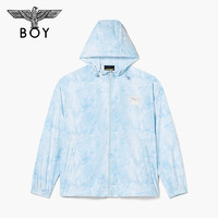 BOY LONDON春夏24款长袖logo满印薄款双色防晒服N23920 蓝色 XL