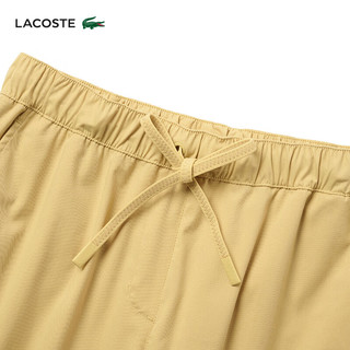 LACOSTE法国鳄鱼女装24春季纯色简约休闲运动裤长裤|HF3877 IXQ/可颂色 36 /160