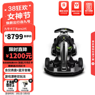 Ninebot 九号 卡丁车2代升级版 卡丁车pro2代升级版