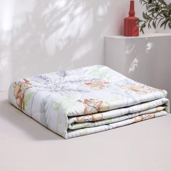 fuanna富安娜家纺被子夏凉被空调被夏被可水洗机洗单人儿童薄被子被芯