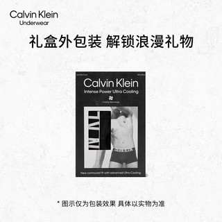 Calvin Klein内衣【明星同款风暴引力带】24春夏男提花低腰防夹臀内裤NB3836 XBZ-庞贝红 S