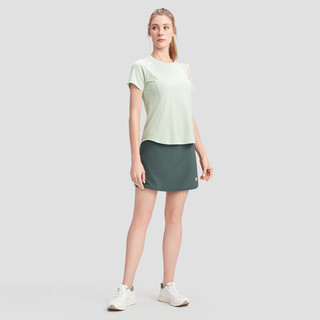 DESCENTE迪桑特WOMEN’S TRAINING系列女士短袖针织衫夏季新品 MT-MINT M (165/84A)