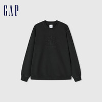 Gap 盖璞 男士复古水洗长袖卫衣 877002