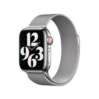 Apple/苹果 41 毫米银色米兰尼斯表带  原厂表带  表带  手表表带