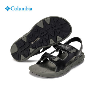 Columbia哥伦比亚户外24春夏儿童抓地凉爽透气凉鞋BY4566 010 黑色 33码 (20cm)