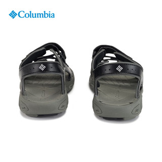Columbia哥伦比亚户外24春夏儿童抓地凉爽透气凉鞋BY4566 010 黑色 33码 (20cm)