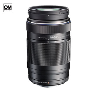 OM System 奥之心 75-300mm F4.8-6.7 超远摄变焦镜头 奥林巴斯微单镜头 等效150-600mm