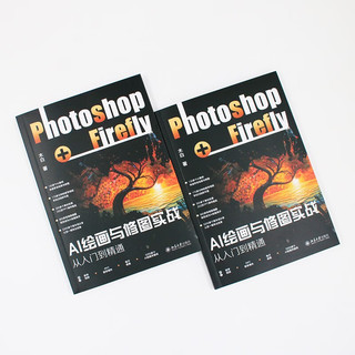 AI绘画与修图实战：Photoshop+Firefly从入门到精通 轻松玩转AI绘画与修图实战 木白