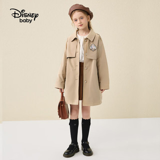 Disney 迪士尼 儿童女童梭织风衣外套