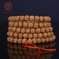 今夕小金刚菩提子手串108颗双龙纹五六瓣10mm菩提子佛珠文玩手链男女 小金刚 5瓣 10mm