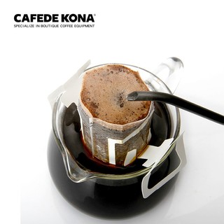 CAFEDE KONA 挂耳咖啡滤袋 手冲挂耳滤纸 挂耳咖啡包装 日本50枚