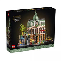 LEGO 乐高 街景系列 10297 转角精品酒店