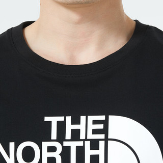 The North Face北面男装女装 2024春季户外运动服潮流时尚休闲长袖T恤 88FZJK3 2XL