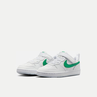 耐克（NIKE）幼童运动童鞋 COURT BOROUGH LOW RECRAFT(PS) DV5457-109 29.5码