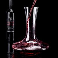 RONA 洛娜 进口欧式酒具大容量平口斜口大肚分酒器快速水晶玻璃红酒醒酒器