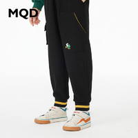 MQD 马骑顿 男童运动裤