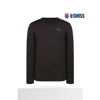 K·SWISS 韩国直邮K.Swiss 运动T恤 短CLUB/[K-SWISS] 功能性 圆领 T恤 422