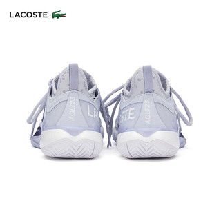 LACOSTE法国鳄鱼女鞋24春季时尚运动网球鞋47SFA0028 52C/浅蓝色/蓝色 3.5 /36
